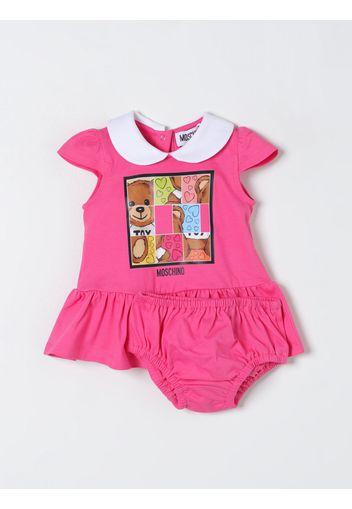 Abito MOSCHINO BABY Bambino colore Fuxia