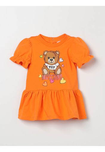 Abito MOSCHINO BABY Bambino colore Arancione