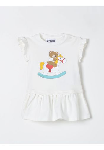 Abito MOSCHINO BABY Bambino colore Bianco