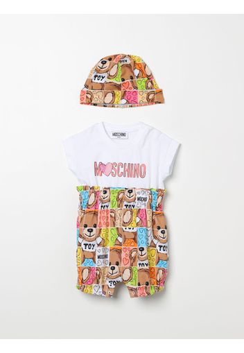 Pagliaccetto MOSCHINO BABY Bambino colore Bianco