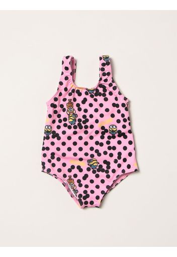 Costume intero Moschino Baby con logo Teddy Minions