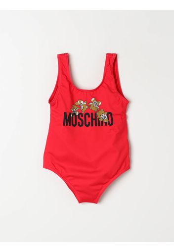 Costume intero Teddy Moschino Baby