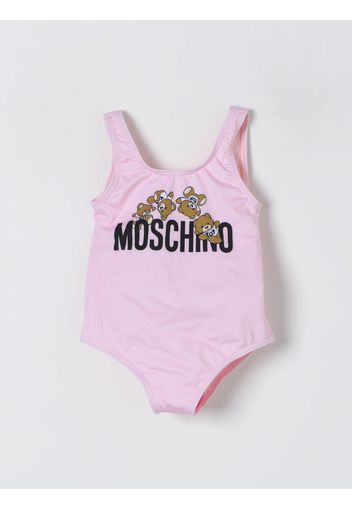 Costume intero Teddy Moschino Baby