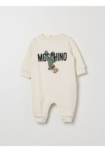 Tuta MOSCHINO BABY Bambino colore Crema