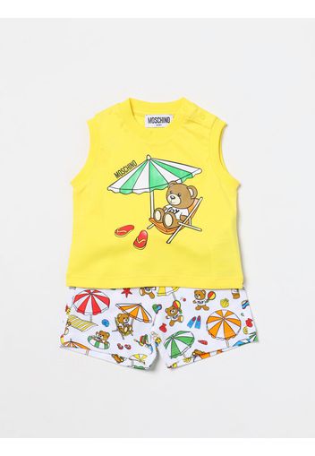 Completo MOSCHINO BABY Bambino colore Giallo