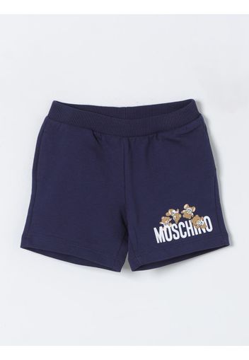 Pantalone MOSCHINO BABY Bambino colore Blue Navy