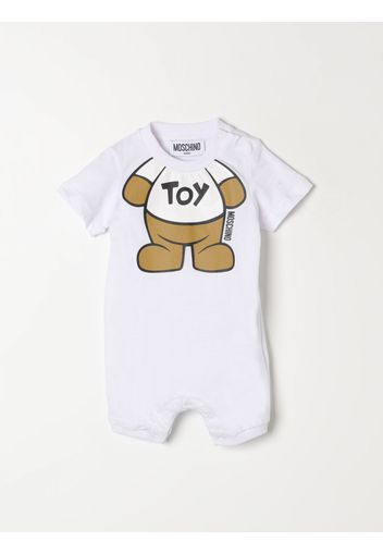 Tuta MOSCHINO BABY Bambino colore Bianco