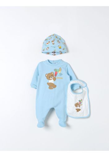 Completo MOSCHINO BABY Bambino colore Cielo