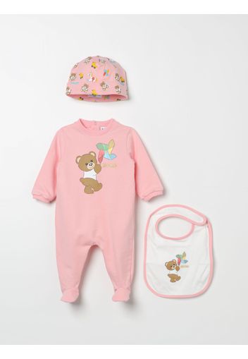 Tuta MOSCHINO BABY Bambino colore Rosa