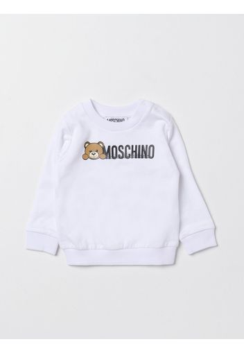 Felpa Moschino Baby in cotone