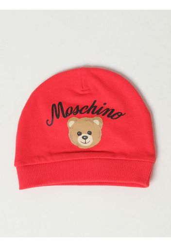 Cappello Moschino Baby in cotone stretch