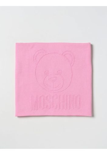 Coperta Moschino Baby in cotone