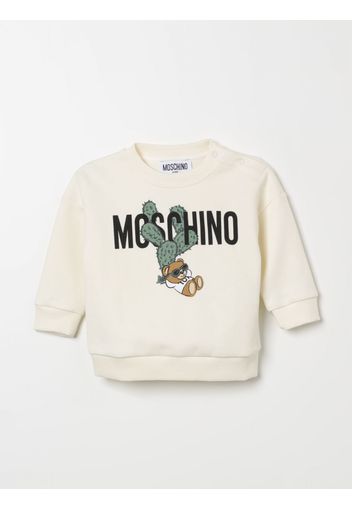 Maglia MOSCHINO BABY Bambino colore Crema