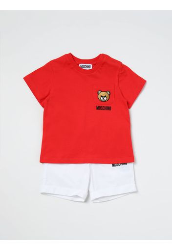 Completo MOSCHINO BABY Bambino colore Rosso