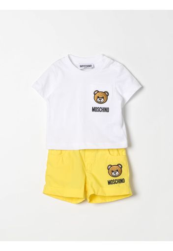 Completo MOSCHINO BABY Bambino colore Giallo