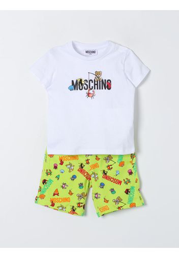 Completo MOSCHINO BABY Bambino colore Lime