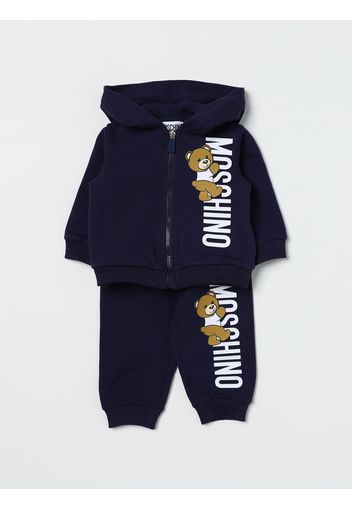 Completo MOSCHINO BABY Bambino colore Blue Navy