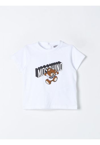 T-Shirt MOSCHINO BABY Bambino colore Bianco