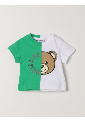 T-Shirt MOSCHINO BABY Bambino colore Azzurro