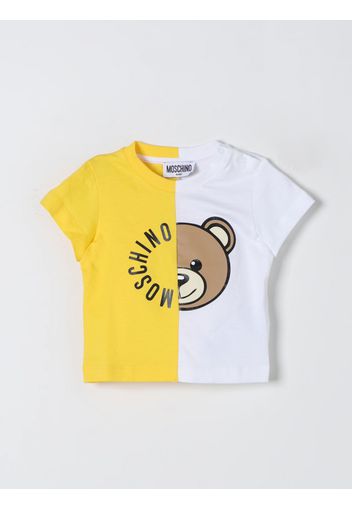 T-Shirt MOSCHINO BABY Bambino colore Giallo