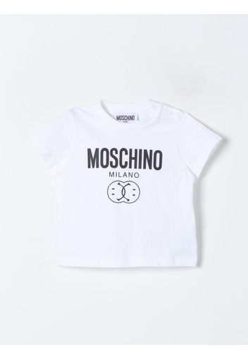 T-Shirt MOSCHINO BABY Bambino colore Bianco