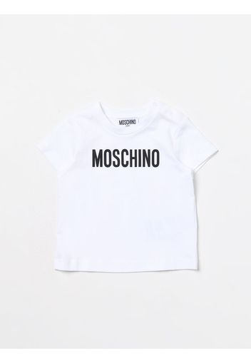 T-Shirt MOSCHINO BABY Bambino colore Bianco