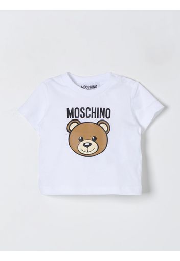 T-Shirt MOSCHINO BABY Bambino colore Bianco