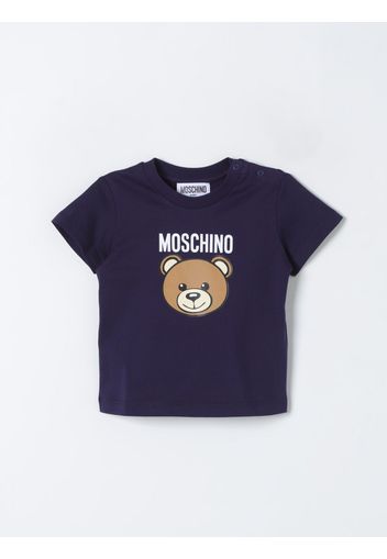 T-Shirt MOSCHINO BABY Bambino colore Blue 1