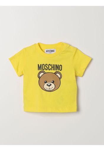 T-Shirt MOSCHINO BABY Bambino colore Giallo