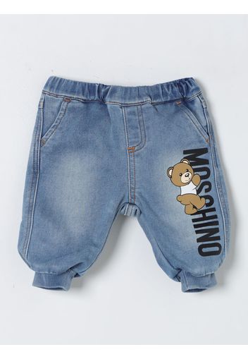 Jeans MOSCHINO BABY Bambino colore Blue