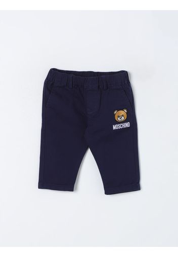 Pantalone MOSCHINO BABY Bambino colore Blue