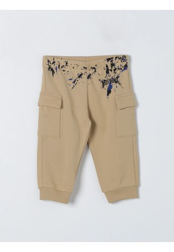 Pantalone MOSCHINO BABY Bambino colore Marrone