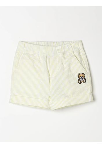 Pantaloncini MOSCHINO BABY Bambino colore Cielo