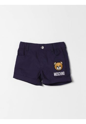 Pantaloncini MOSCHINO BABY Bambino colore Blue