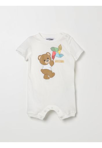 Tuta MOSCHINO BABY Bambino colore Bianco