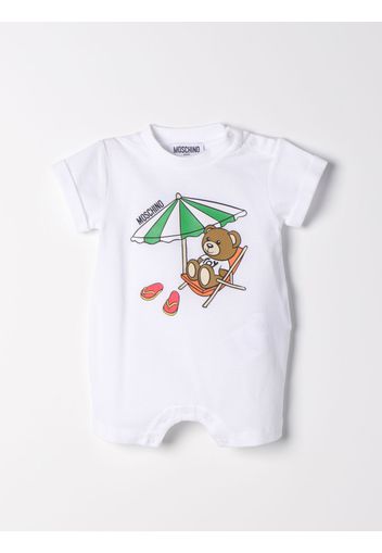 Pagliaccetto MOSCHINO BABY Bambino colore Bianco