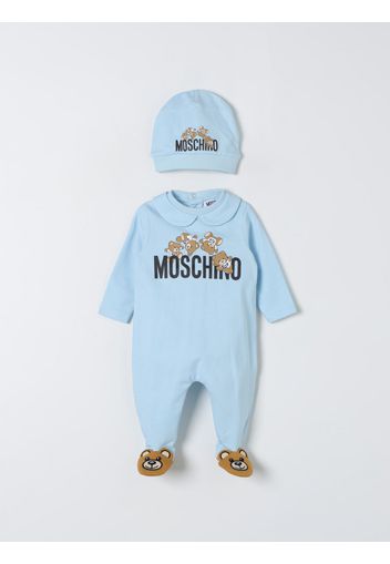 Combinato MOSCHINO BABY Bambino colore Cielo