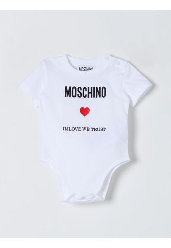 Body MOSCHINO BABY Bambino colore Bianco