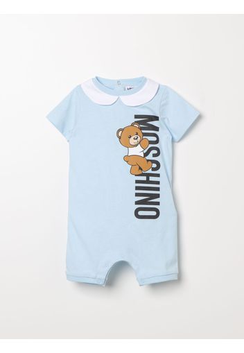 Tuta MOSCHINO BABY Bambino colore Cielo