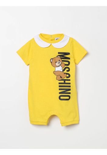 Tuta MOSCHINO BABY Bambino colore Giallo