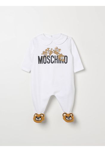 Tuta MOSCHINO BABY Bambino colore Bianco