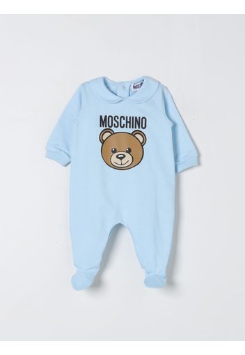 Tuta MOSCHINO BABY Bambino colore Celeste