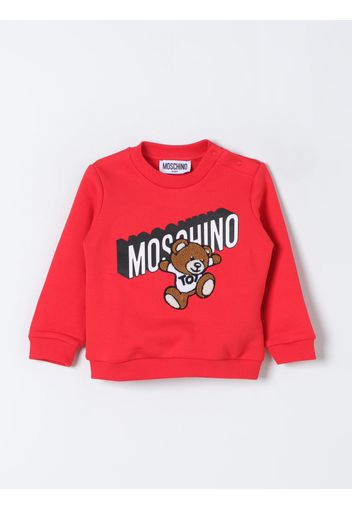 Maglia MOSCHINO BABY Bambino colore Rosso