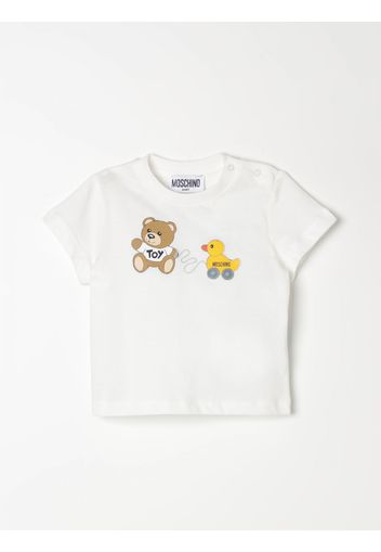 T-shirt Teddy Moschino Baby