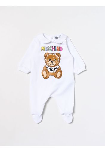 Pagliaccetto Moschino Baby in cotone