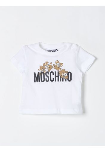 T-Shirt MOSCHINO BABY Bambino colore Bianco