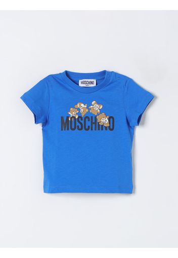 T-Shirt MOSCHINO BABY Bambino colore Blue