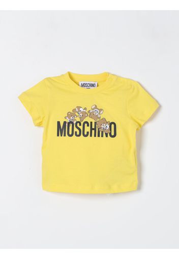 T-Shirt MOSCHINO BABY Bambino colore Giallo