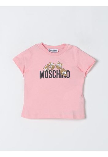 T-Shirt MOSCHINO BABY Bambino colore Rosa