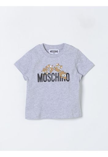 T-Shirt MOSCHINO BABY Bambino colore Grigio